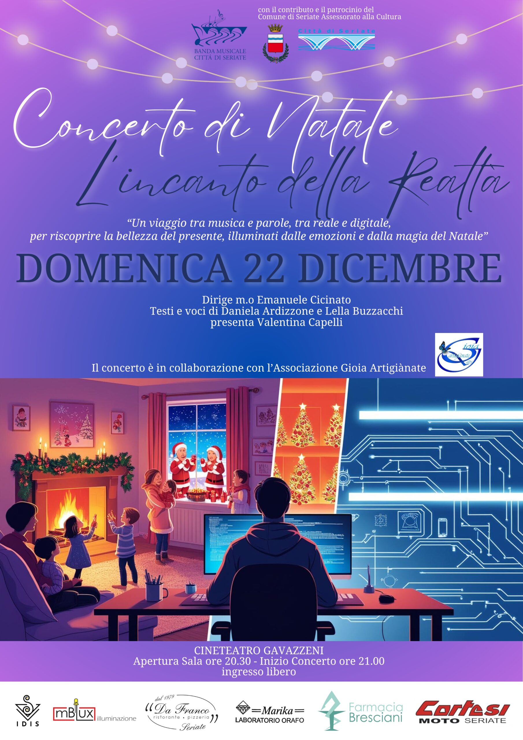 Concerto di Natale 2024